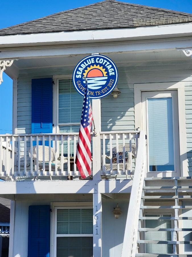 Seablue Cottage - Downstairs; 2 Blocks To The Beach Γκάλβεστον Εξωτερικό φωτογραφία