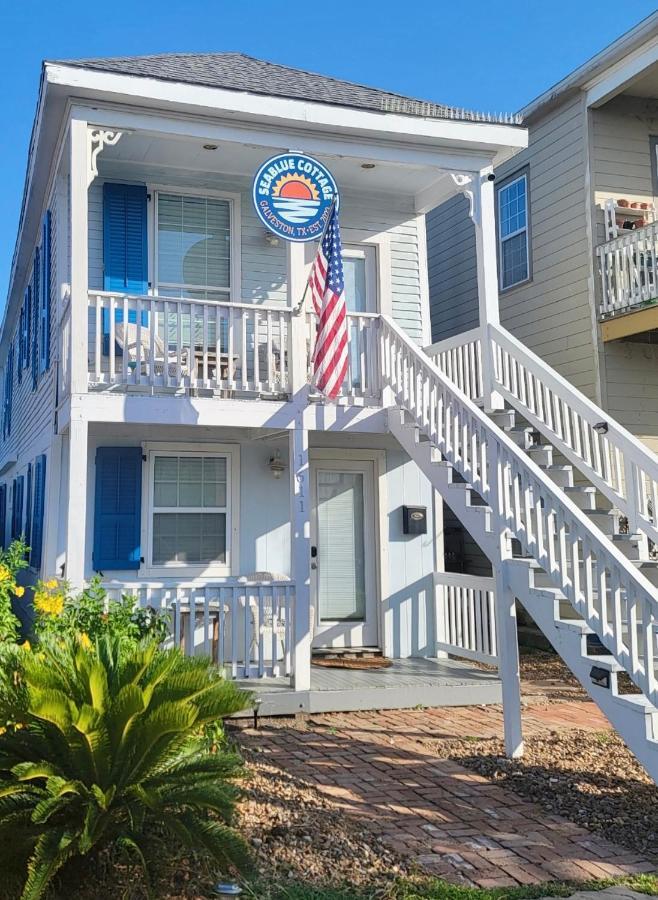 Seablue Cottage - Downstairs; 2 Blocks To The Beach Γκάλβεστον Εξωτερικό φωτογραφία